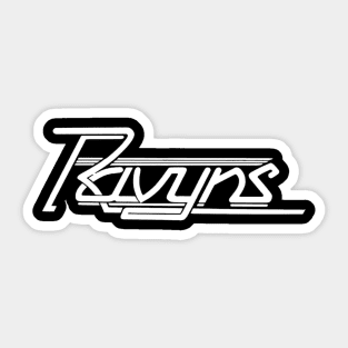 The Ravyns Sticker